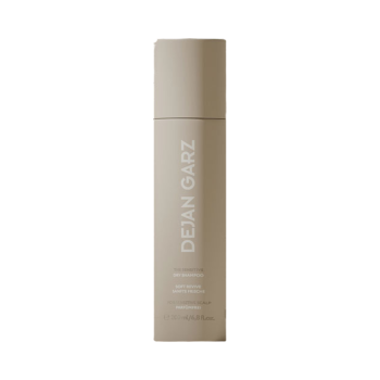 Dejan Garz Sensitive Dry Trockenshampoo, parfümfrei, 200ml Produktbild, Vorderseite der Verpackung